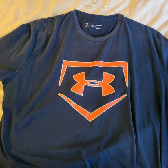 Under Armour Heat Gear LOGO Tee (Loose Fit) (Large) - Picture 2 of 4